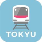 Logo of 東急線アプリ：東急電鉄・東急バス公式の時刻表 / 運行情報 android Application 